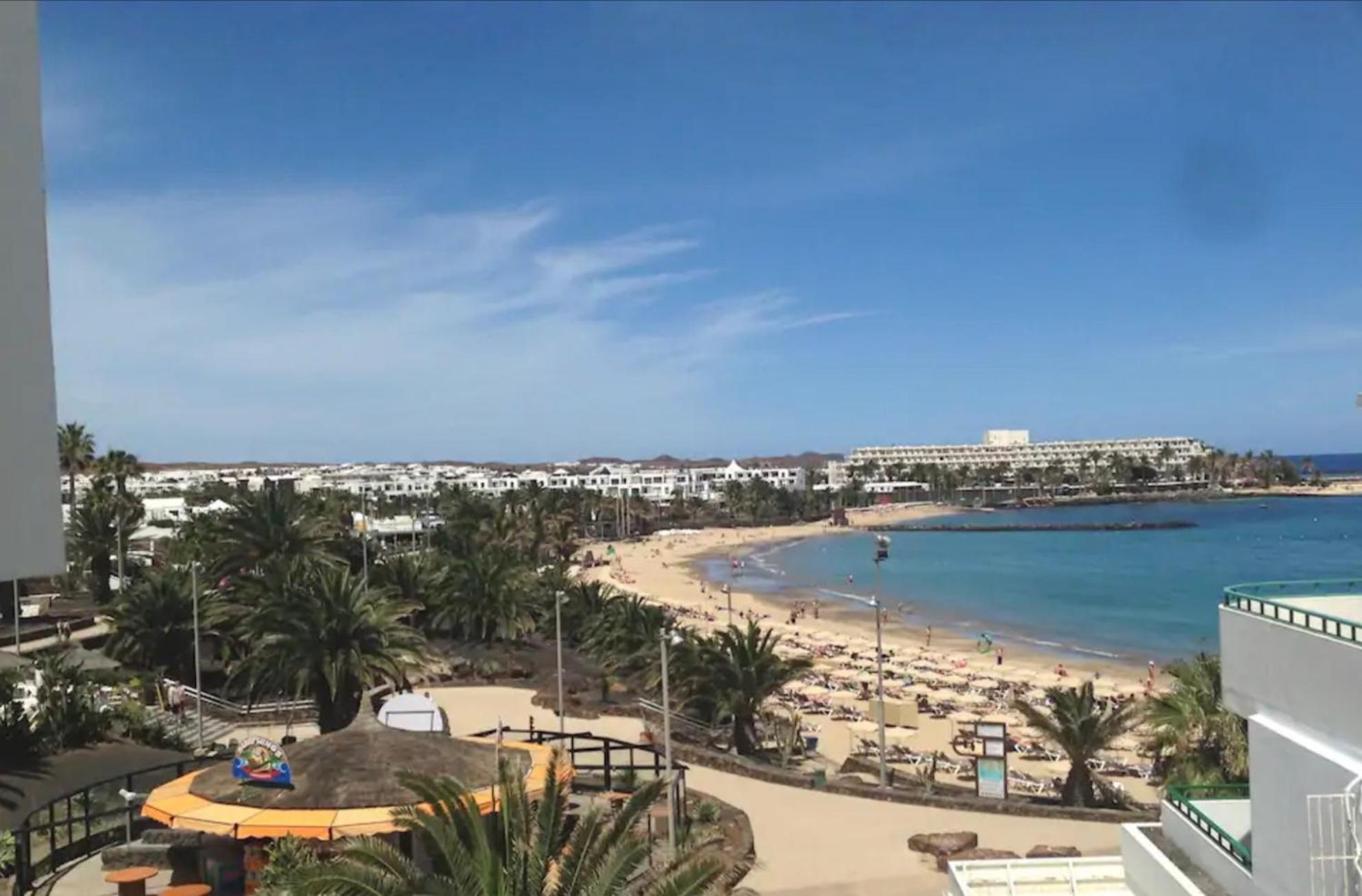 Ground Floor Apartment With Pool, Next To The Beach Коста-Тегісе Екстер'єр фото