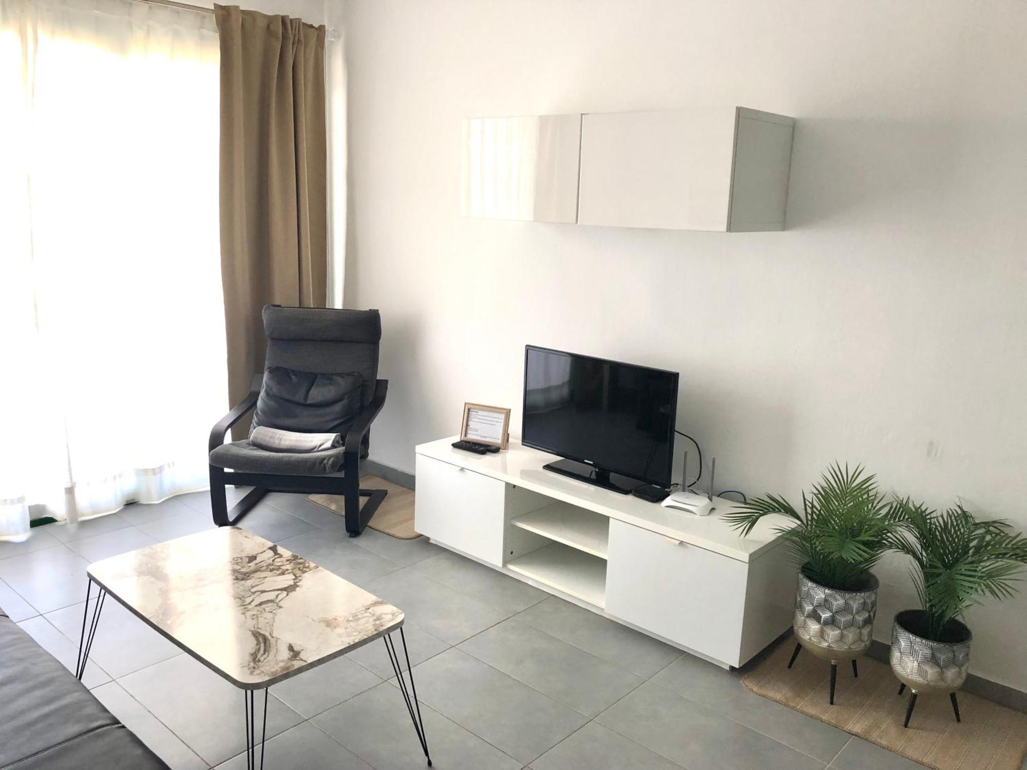 Ground Floor Apartment With Pool, Next To The Beach Коста-Тегісе Екстер'єр фото