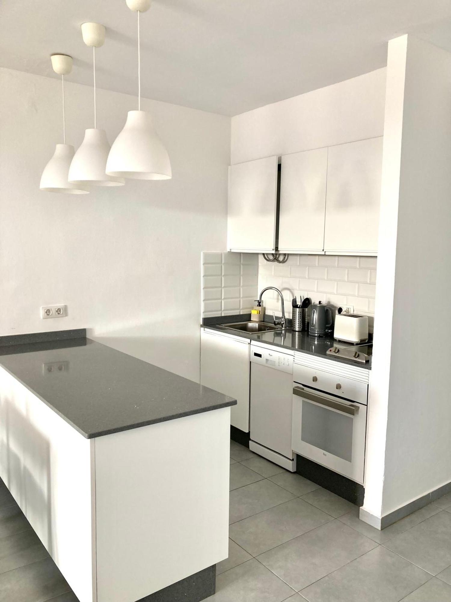 Ground Floor Apartment With Pool, Next To The Beach Коста-Тегісе Екстер'єр фото