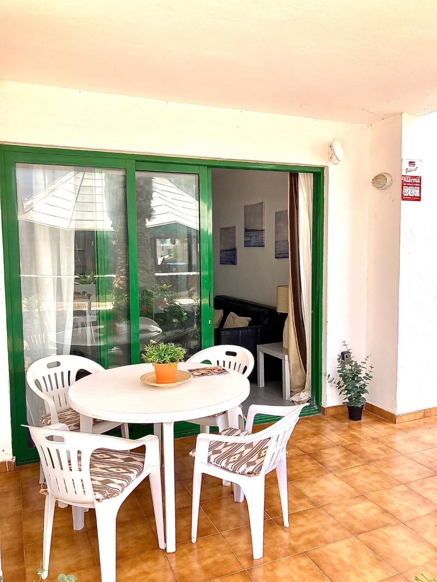 Ground Floor Apartment With Pool, Next To The Beach Коста-Тегісе Екстер'єр фото