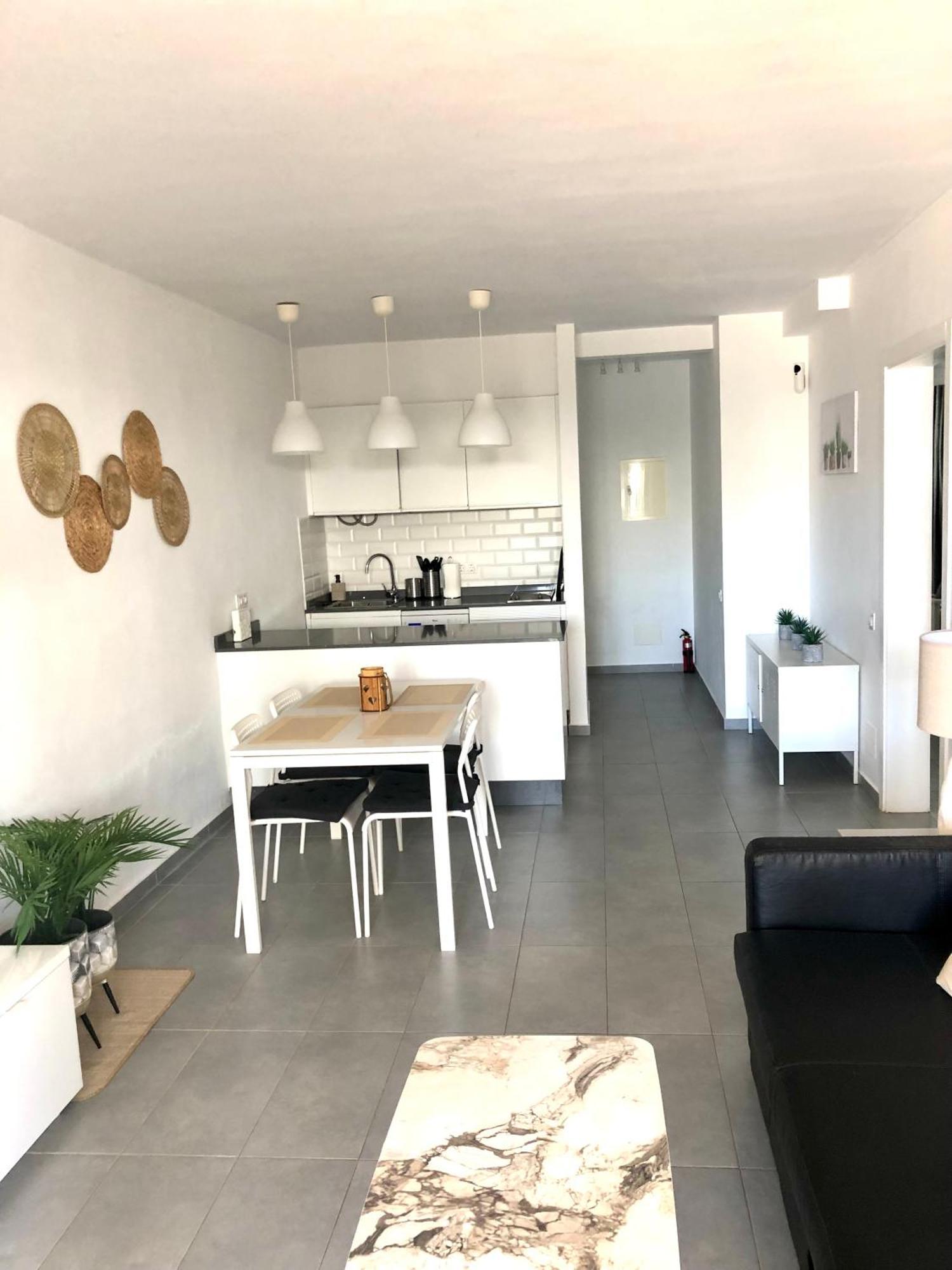 Ground Floor Apartment With Pool, Next To The Beach Коста-Тегісе Екстер'єр фото