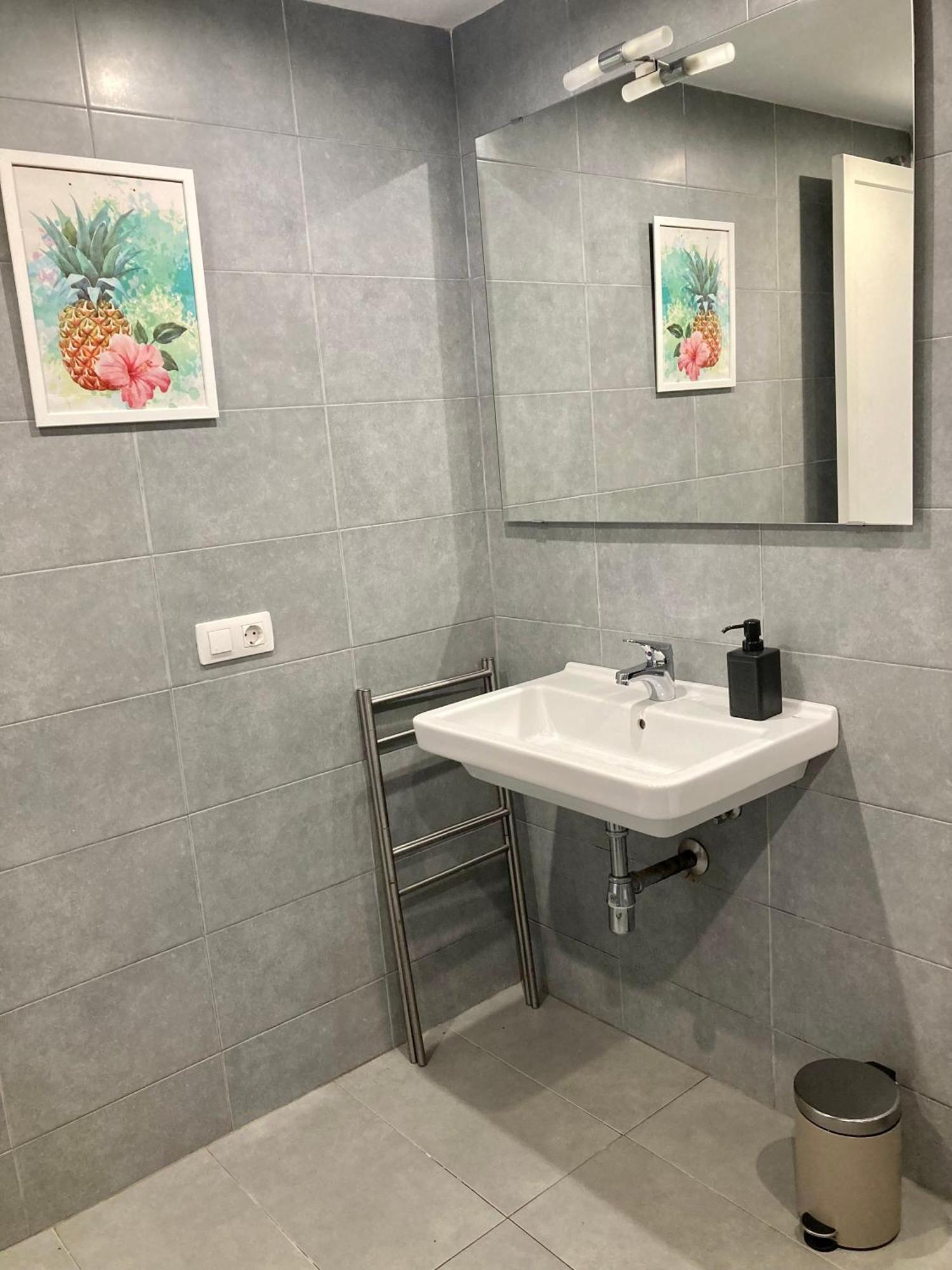 Ground Floor Apartment With Pool, Next To The Beach Коста-Тегісе Екстер'єр фото